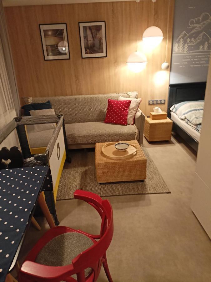 Apartmán Kotelna Rudník Exterior foto